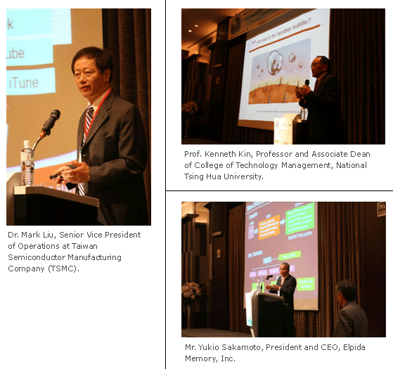 Dr. Mark Liu, Senior Vice President of Operations at Taiwan Semiconductor Manufacturing Company (TSMC)...