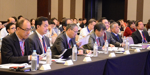 Invited guests and speakers (front row from left to right): Dr. Jeremy Wang, Dr. Jonathan Chang, Jay Chiang, Thomas Chen, Dr. Ian Chan, Dr. Nicky Lu, Shuichi Inoue, Tom Ho.